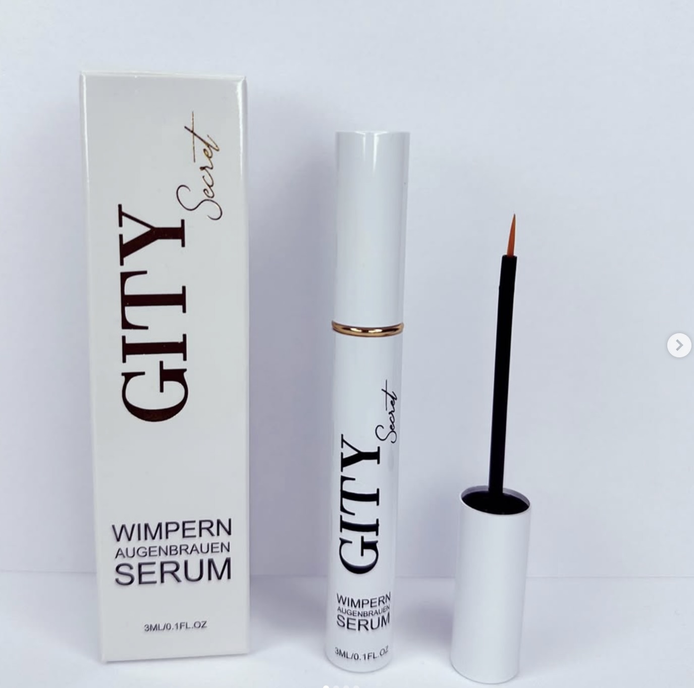 GITY SECRET Lash & Brow Serum