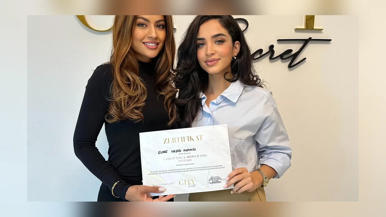 Schulung Lashlifting & Browlifting Intensiv