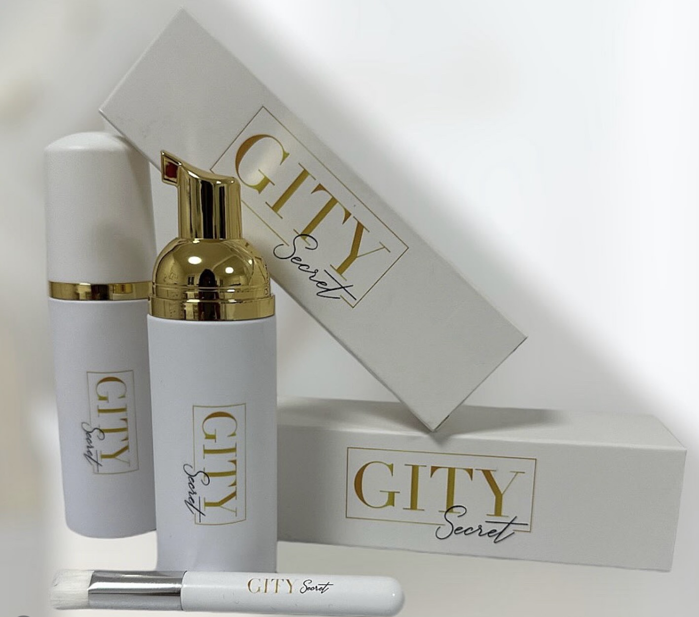 GITY SECRET Wimpernshampoo